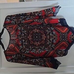 Woman's Sheer Blouse